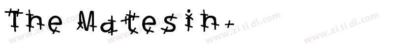 The Matesih字体转换